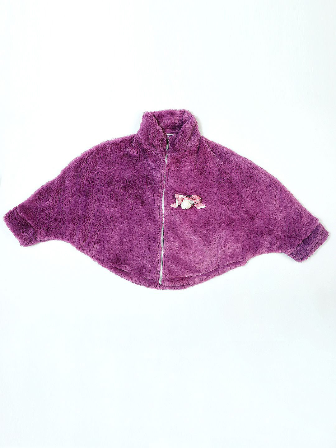 PAMPOLINA Girls Cropped High Neck Sweatshirt