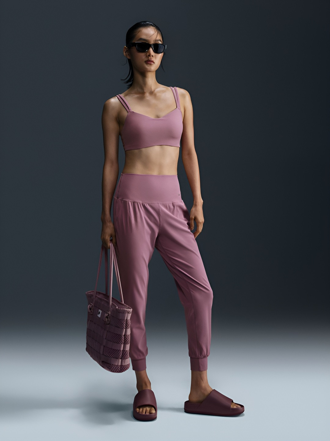 Nike Zenvy Women Dri-FIT High-Waisted Joggers