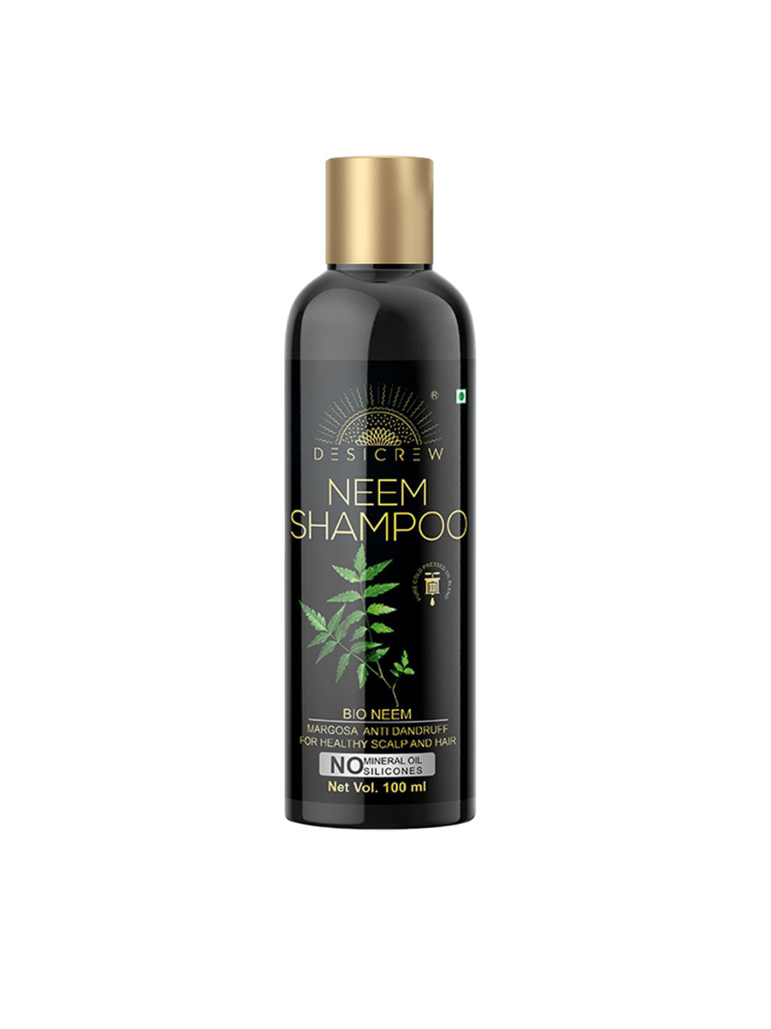 Desi Crew Anti-Dandruff Neem Shampoo - 100 ml