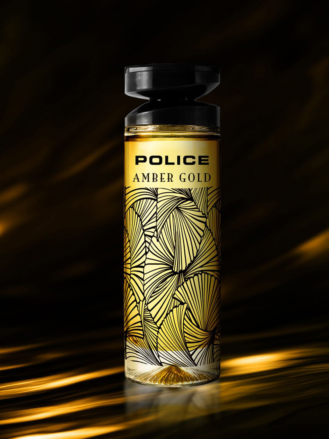Police Women Amber Gold Eau De Toilette Natural Spray - 100 ml