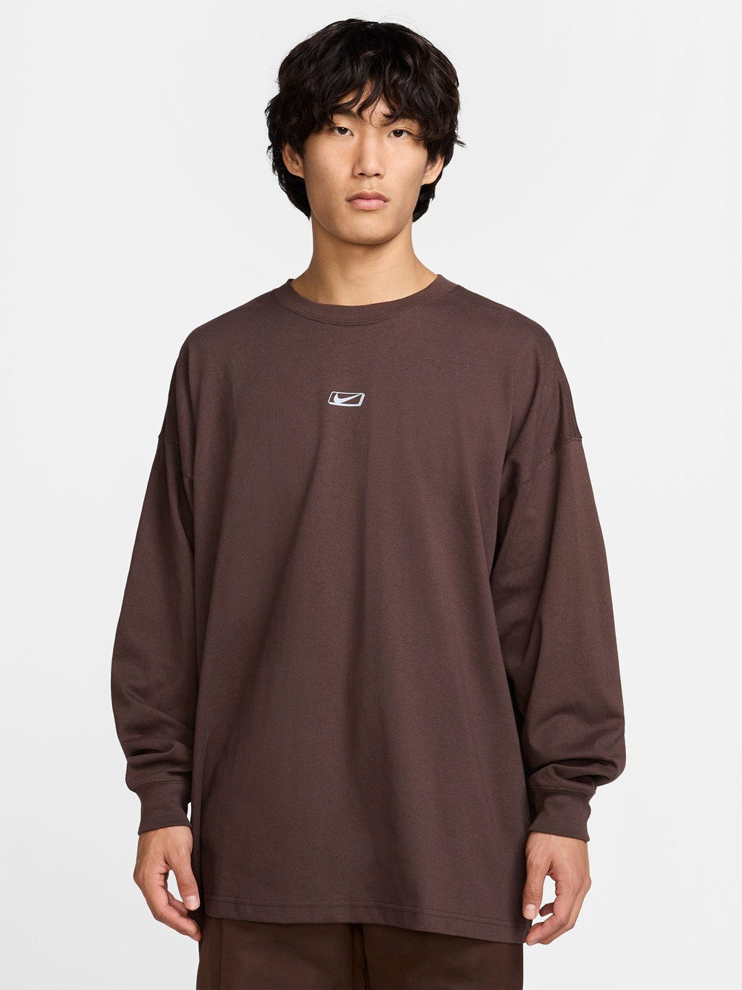 Nike Sportswear Men's Oversized Long-Sleeve T-Shirt