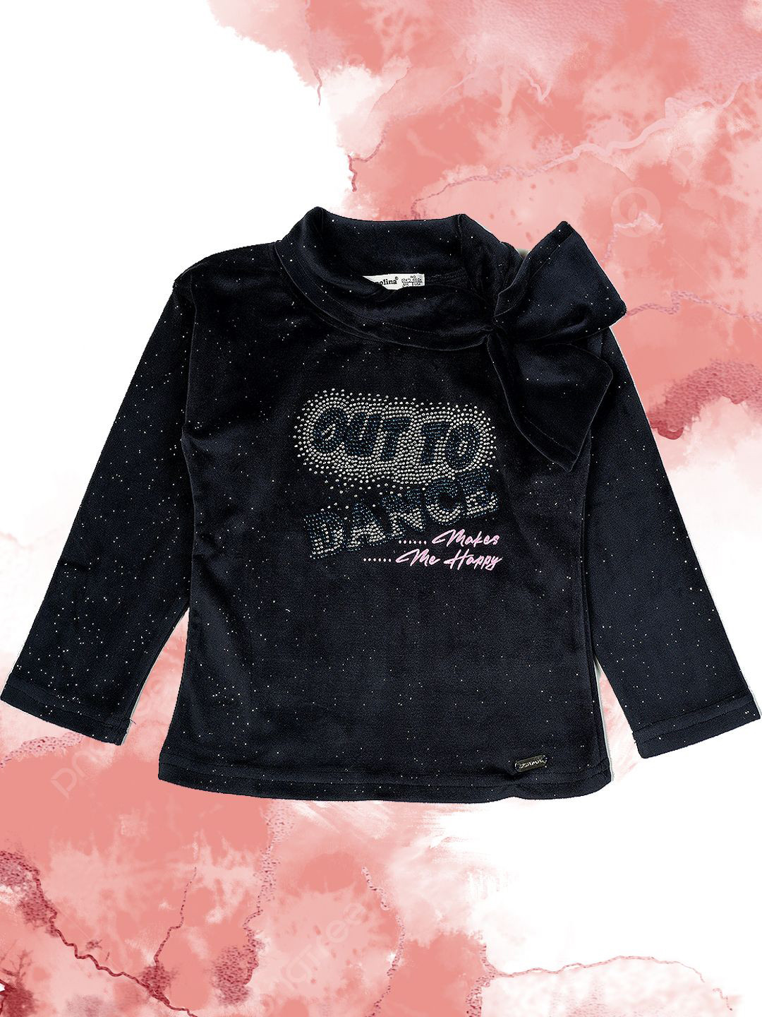 PAMPOLINA Girls Embellished Sweatshirt