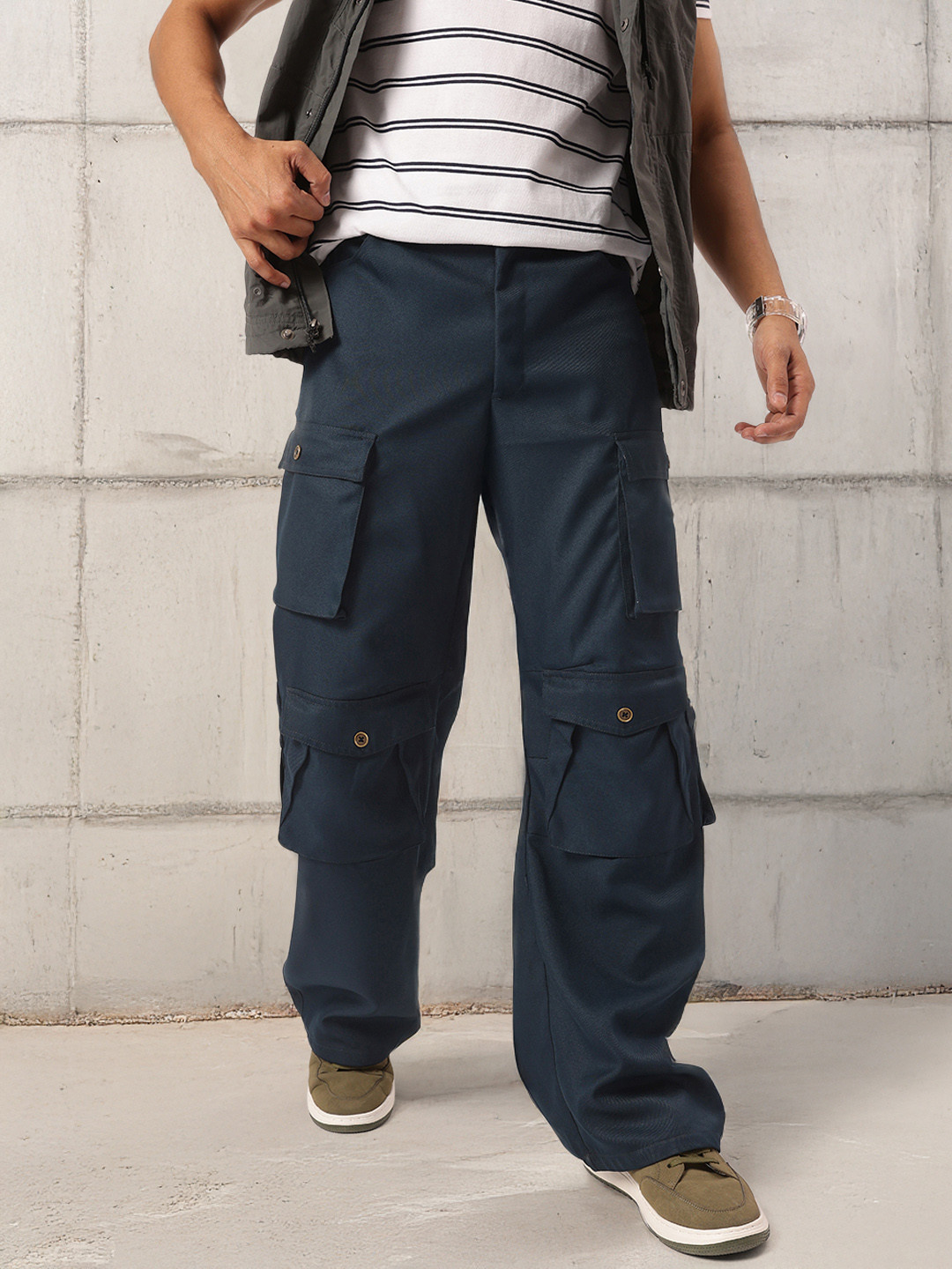 Kook N Keech Men Loose Cargos