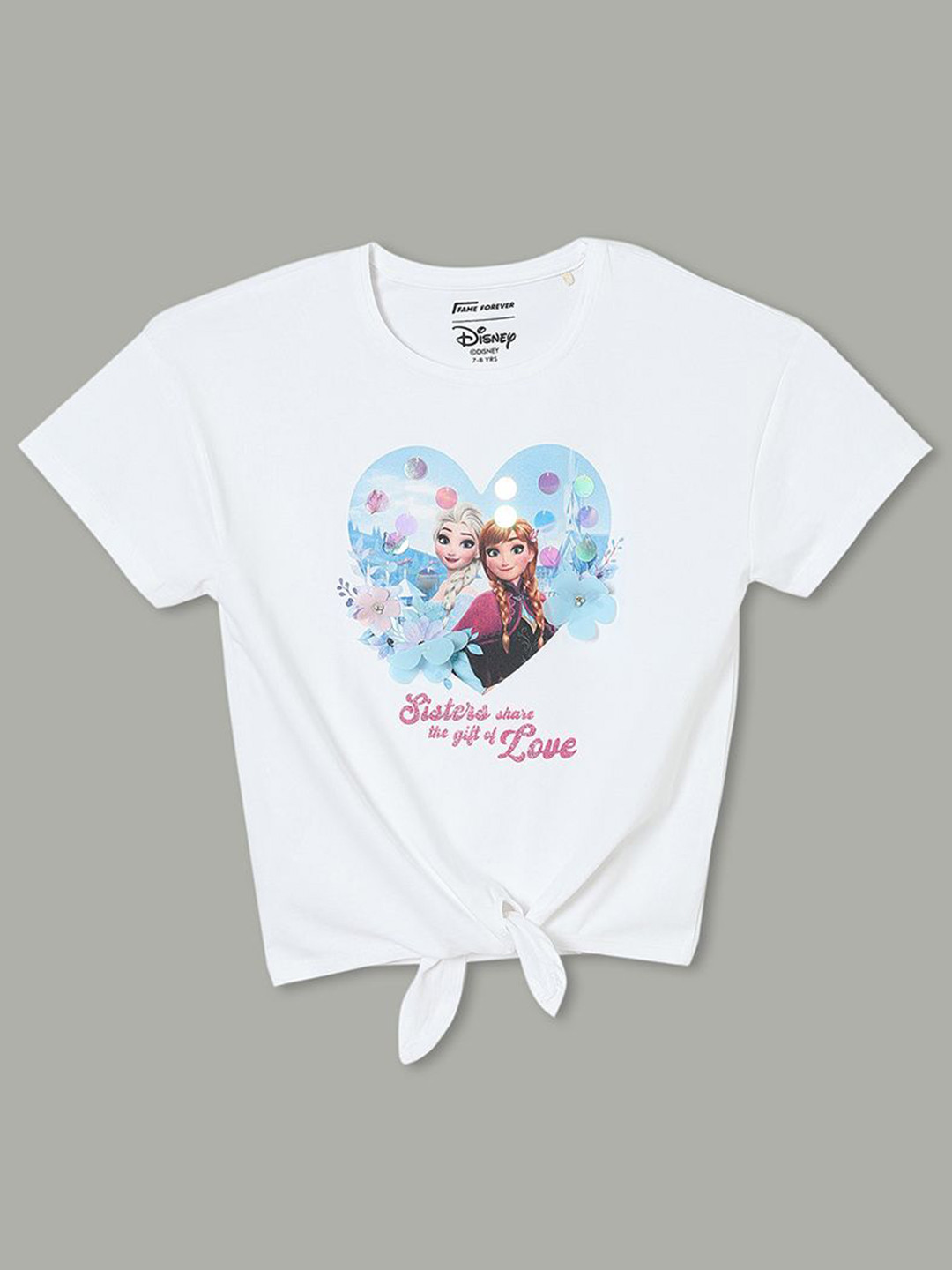 Fame Forever by Lifestyle Girls Frozen T Shirt