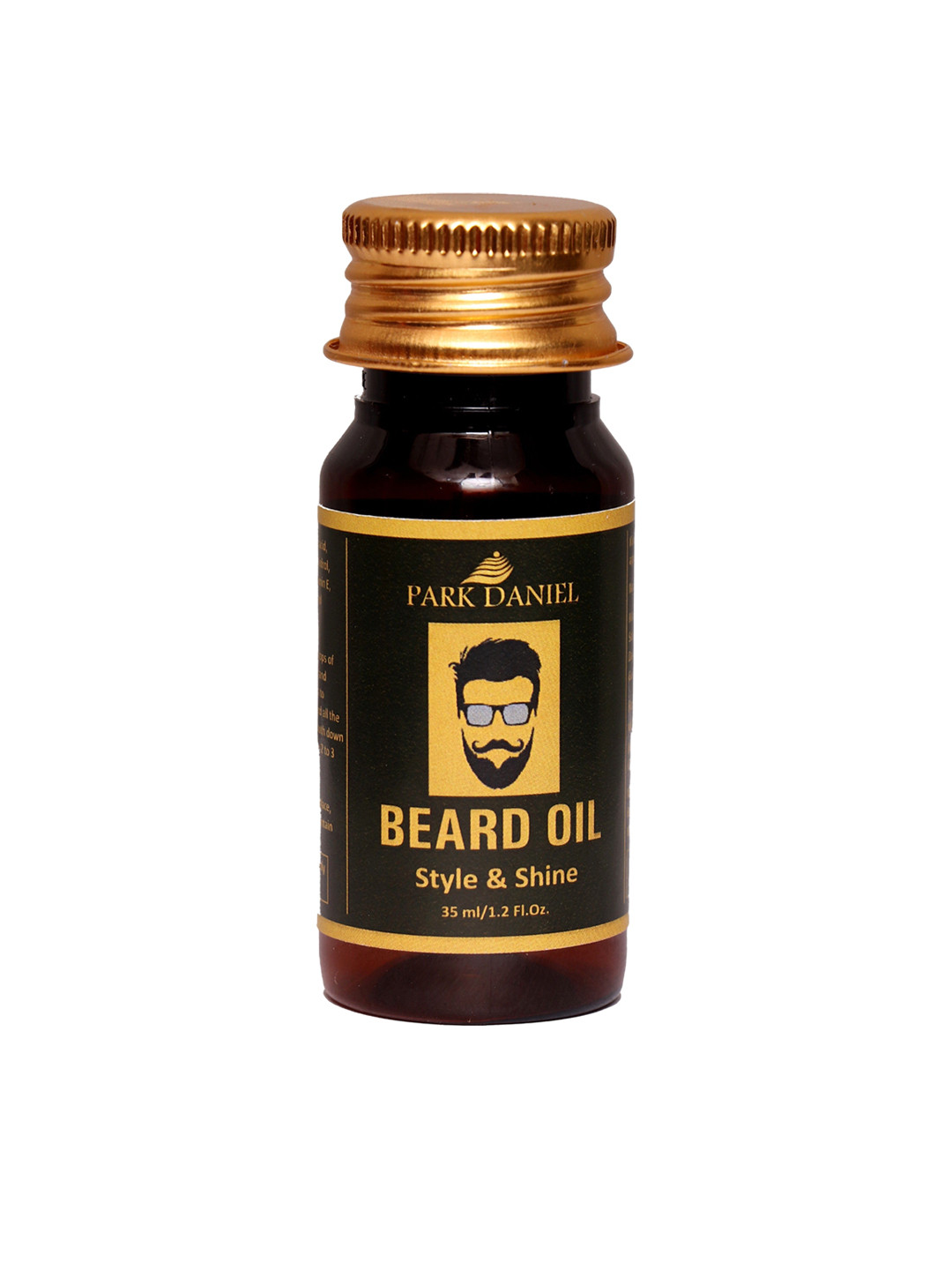 Park Daniel Style & Shine Beard Growth Oil - 35 ml