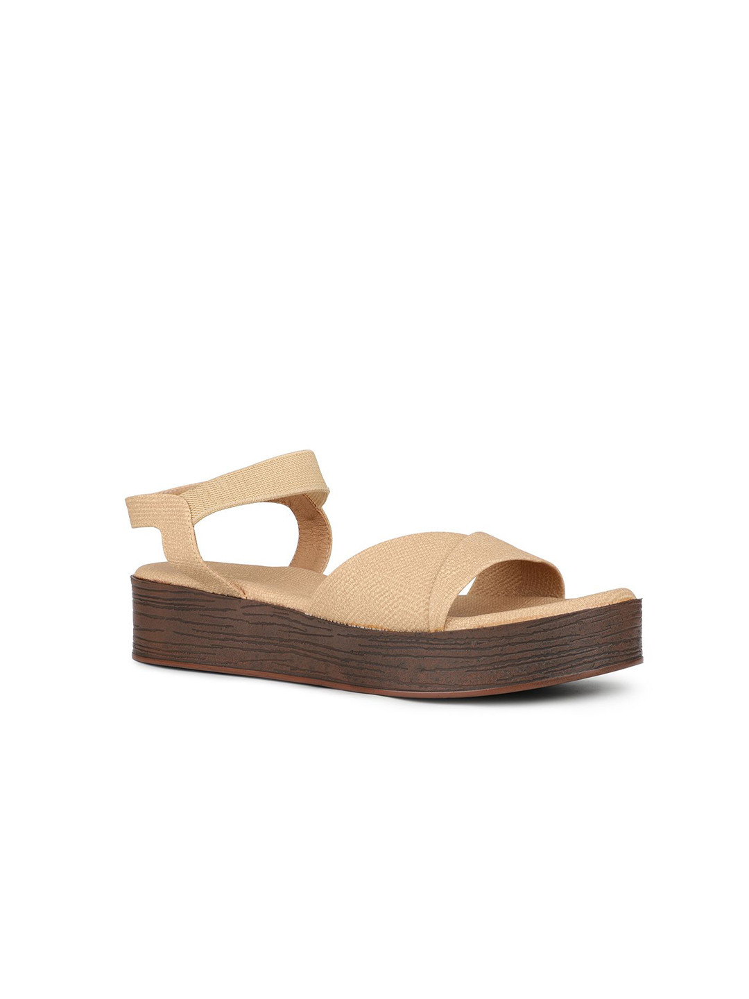 Inc 5 Women Round Toe Closed Back Wedge Heels Sandal