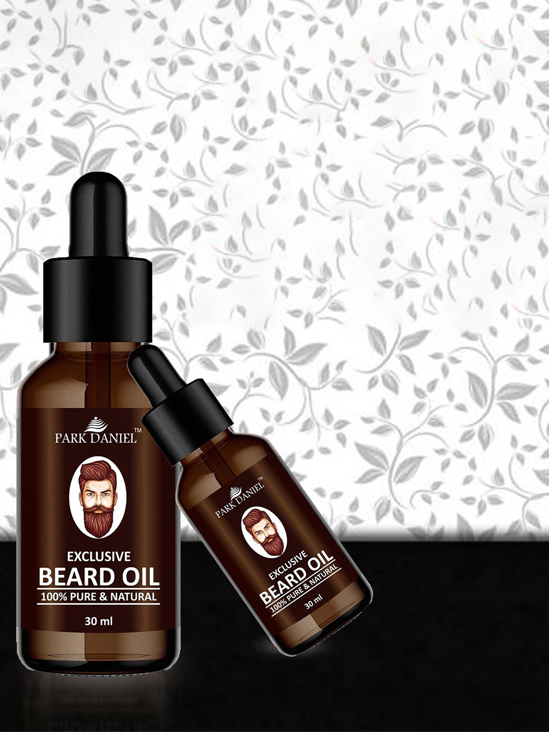 Park Daniel Set Of 2 Exclusive Beard Growth Oil - 30 ml