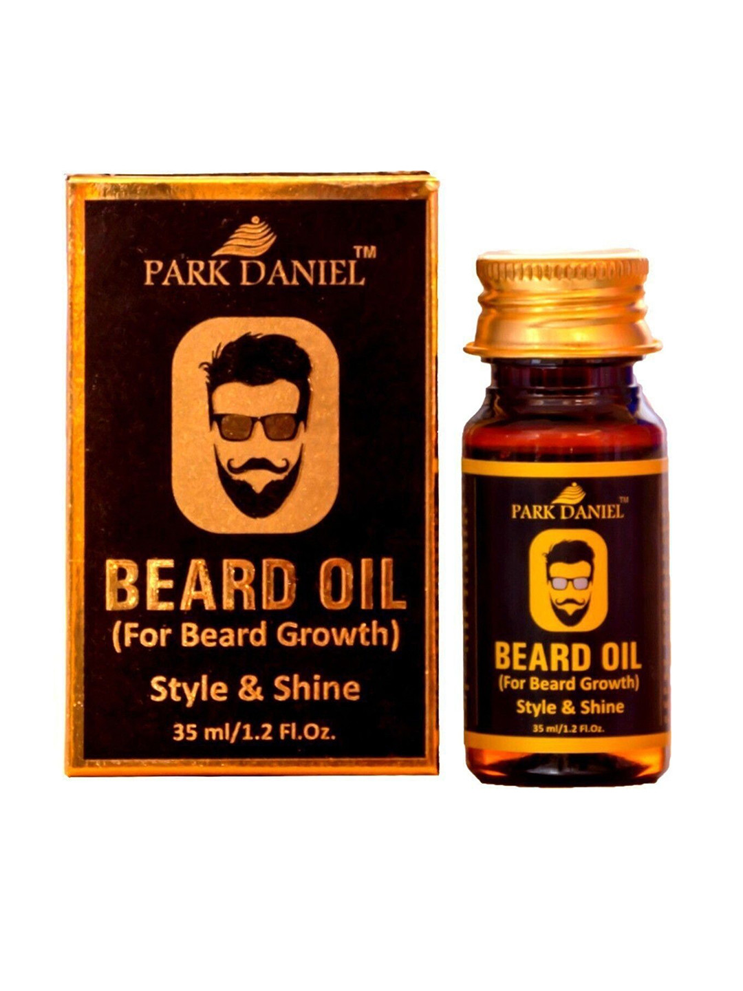 Park Daniel Premium Beard Growth Oil - 35 ml