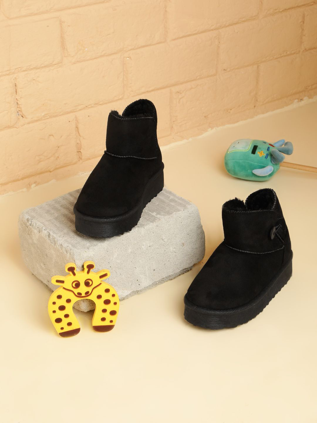 Truffle Collection Kids Platform Winter Boots