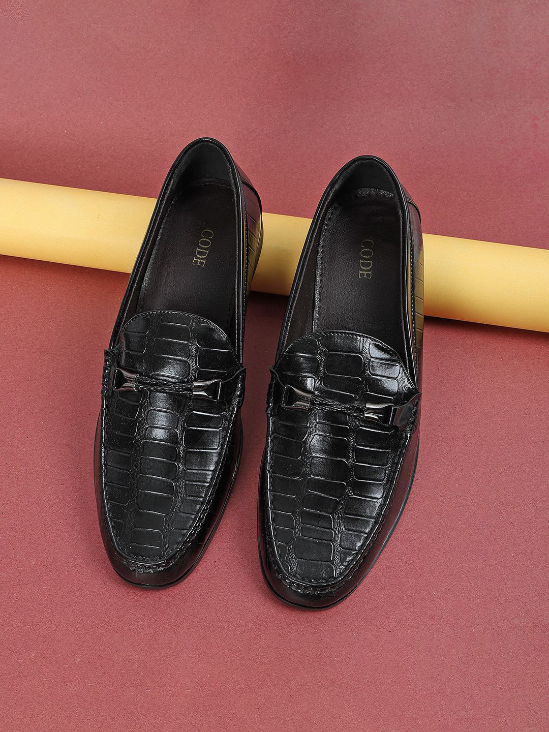CODE by Lifestyle Men Driving Slip-On Shoes
