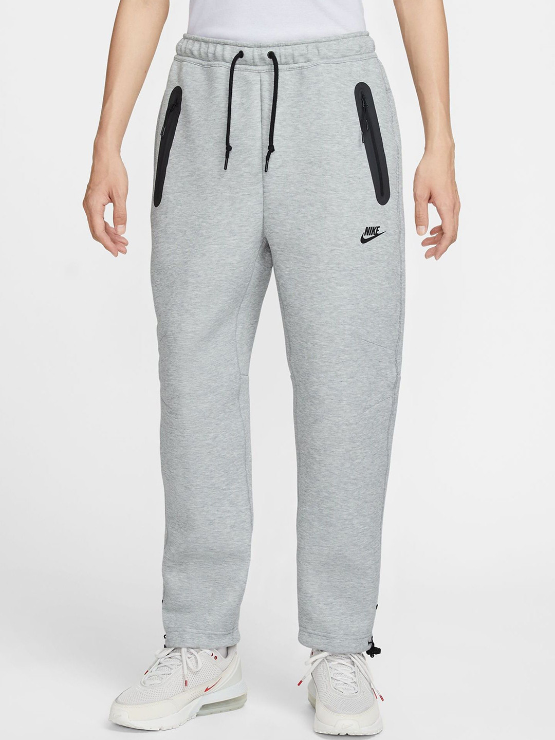 Nike Tech Men's Fleece Open-Hem Trousers