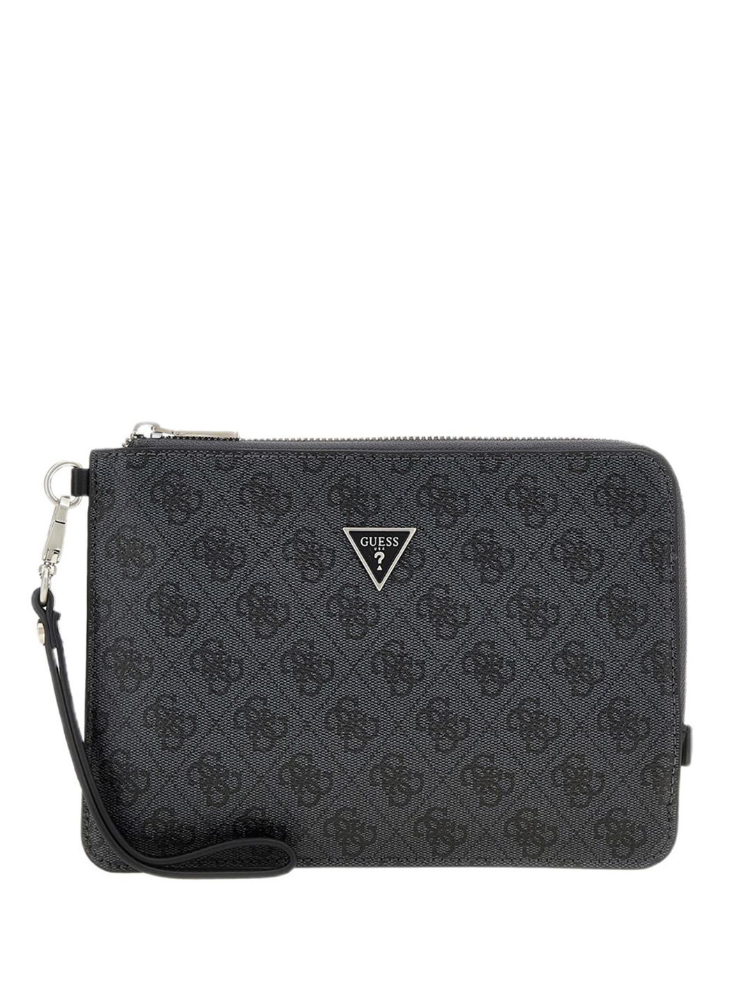 GUESS Men Printed Fashion Purse Clutch