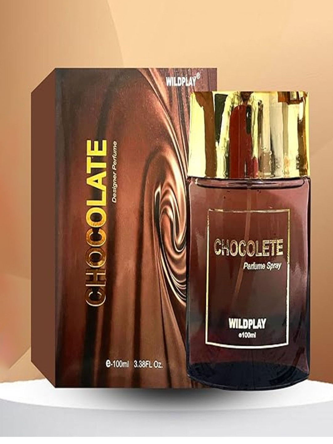 WILDPLAY Chocolate Long Lasting Eau De Parfum- 100 ml