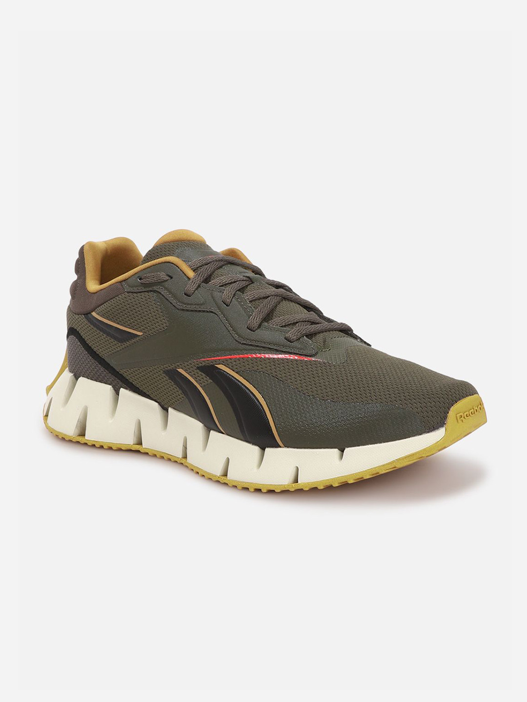 Reebok Men Zig Dynamica 4 Lace-Ups Running Shoes