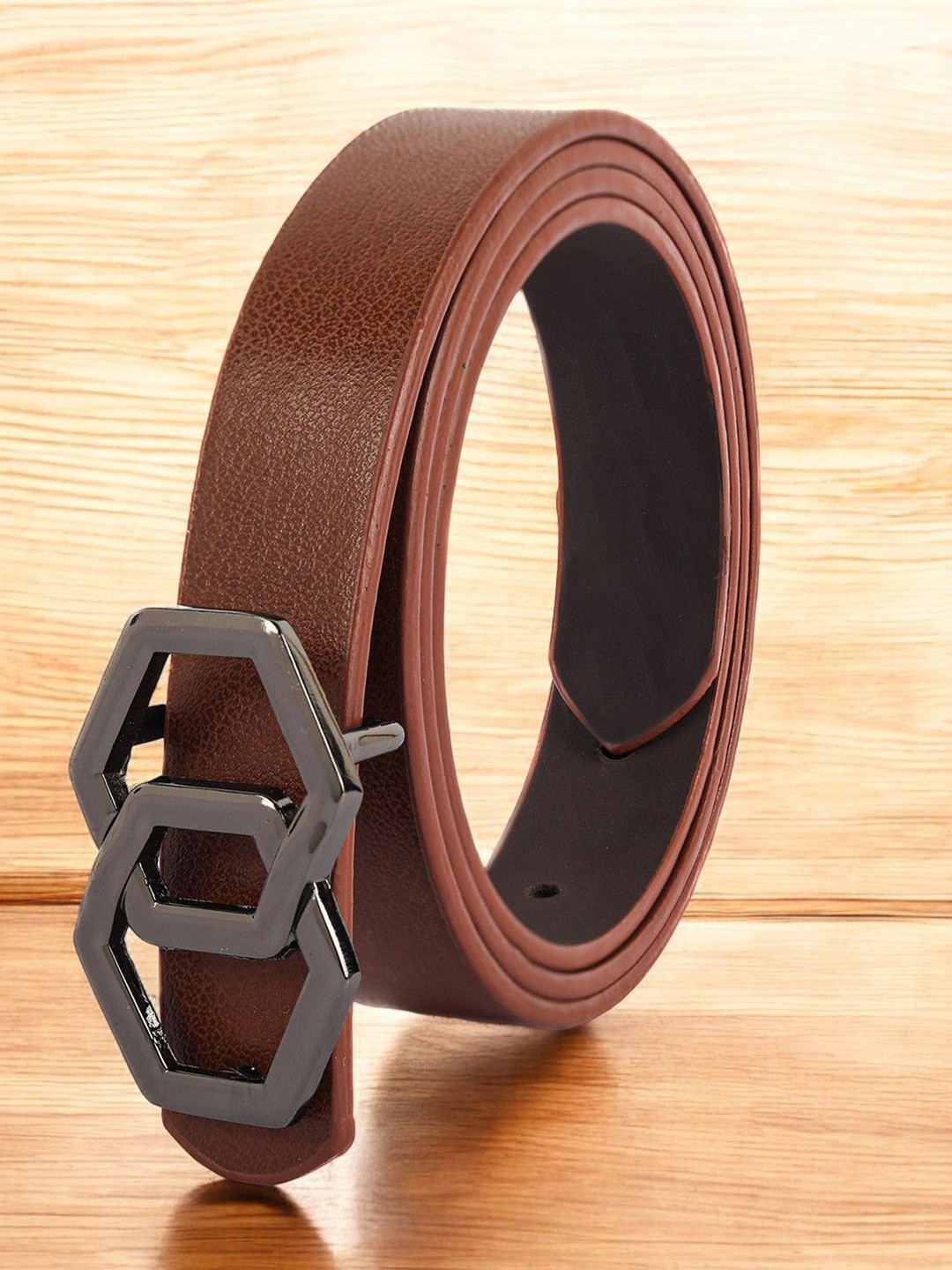 CRUSSET Women Tang Closure Formal Belt