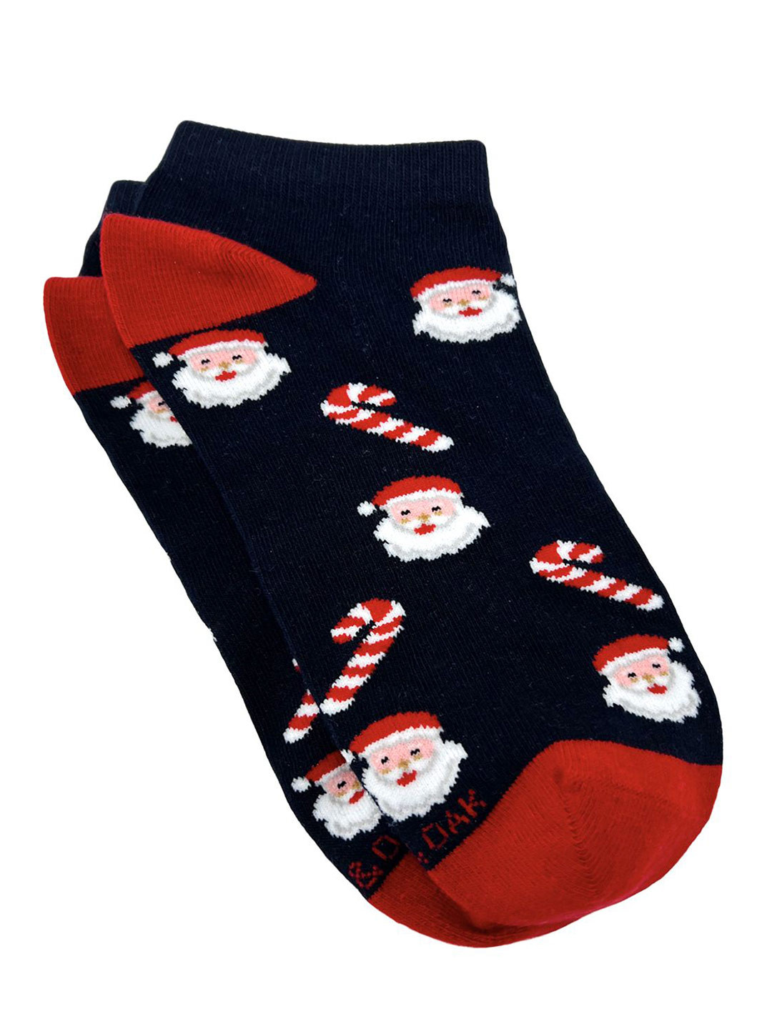 Mint & Oak Women Colourblocked Ankle-Length Socks