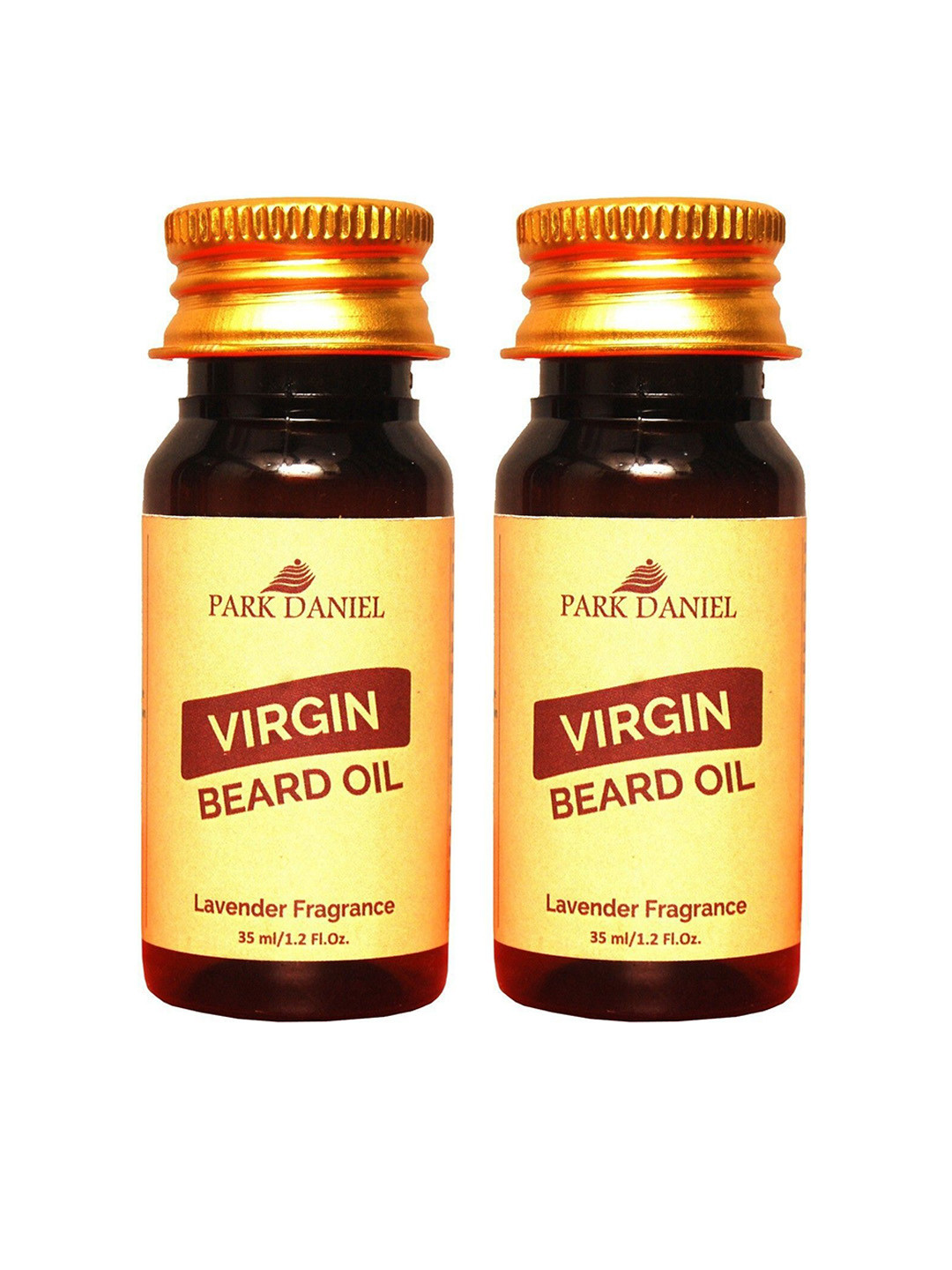 Park Daniel Set Of 2 Lavender Fragrance Virgin Beard Oil - 35ml Each
