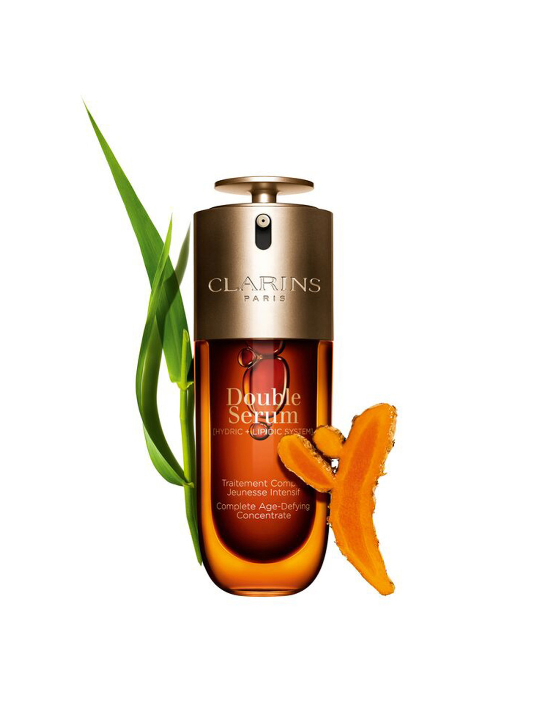 CLARINS Hydric & Lipidic System Double Serum with Turmeric - 30ml