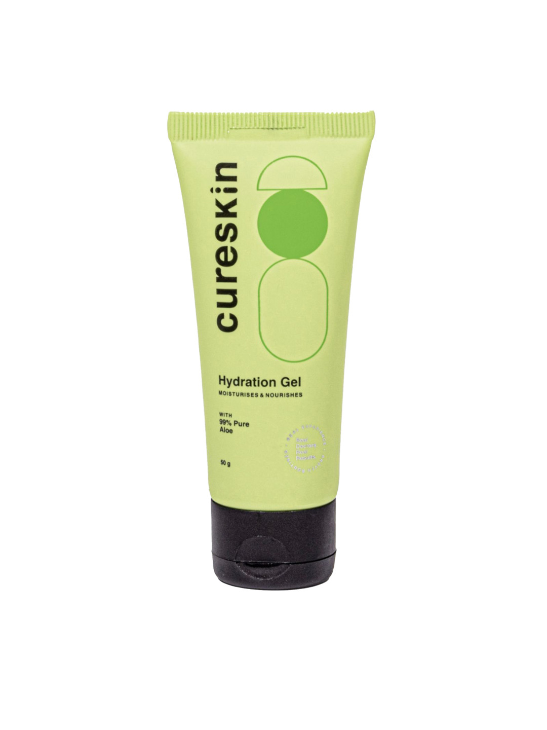 Cureskin Hydration Gel With Aloevera For Skin Moisturises & Nourishes - 50 g