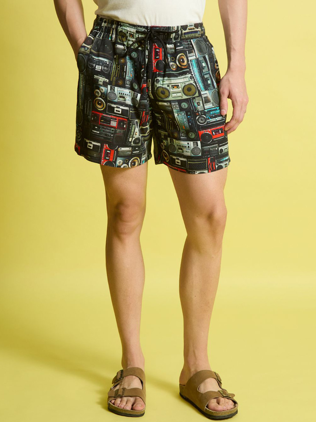 Bene Kleed Men Printed Slim Fit Boxer  Shorts