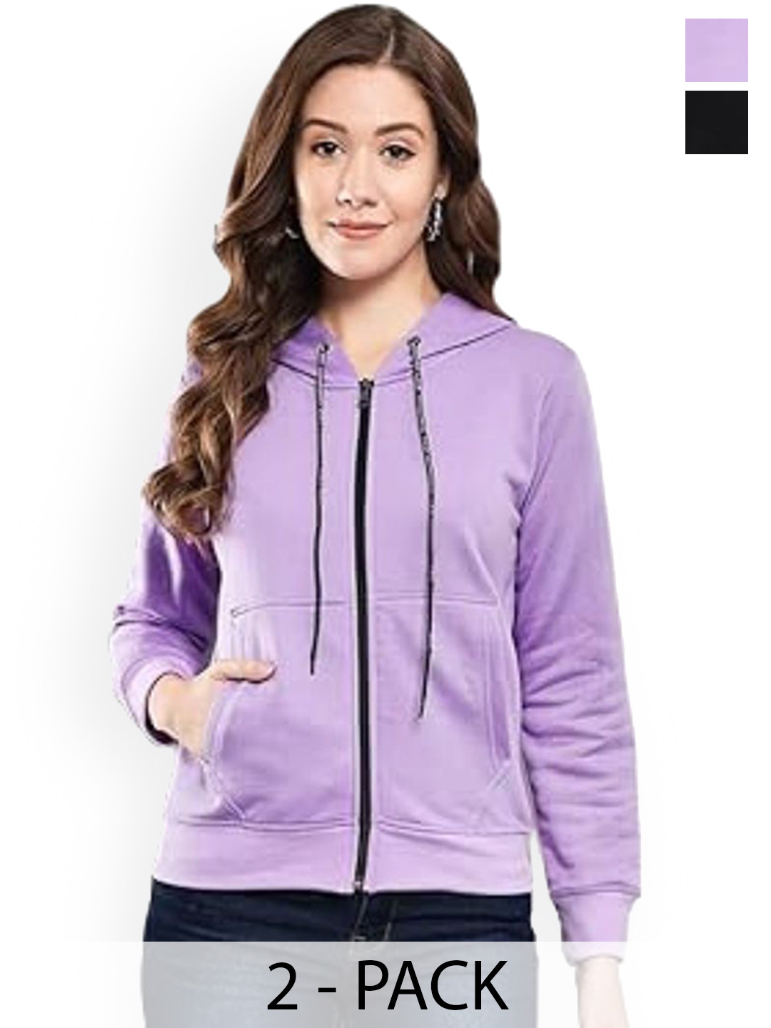 Funday Fashion Women Fleece Jacket