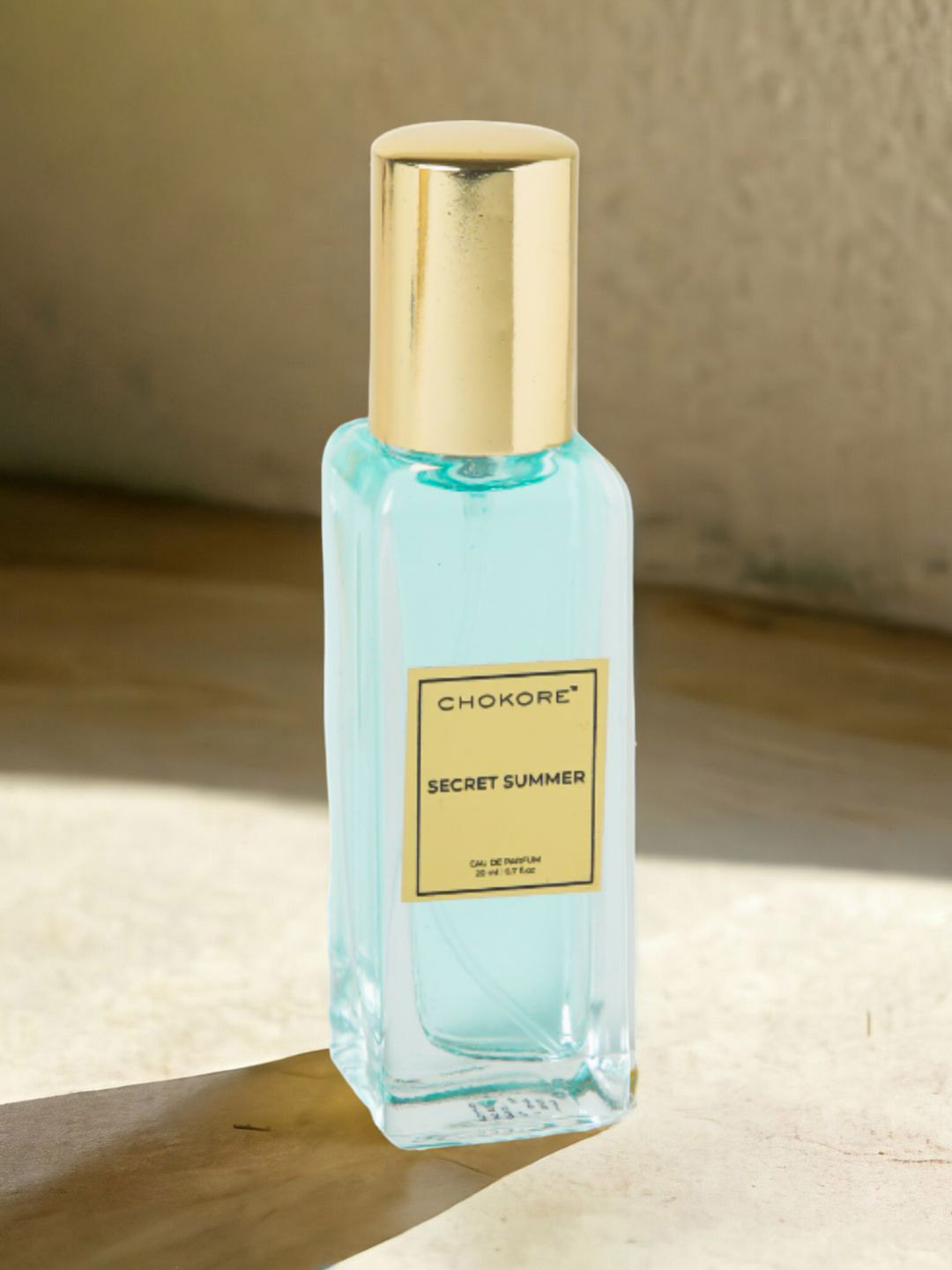 CHOKORE Secret Summer Long-Lasting Pocket-Friendly Eau de Parfum - 20 ml