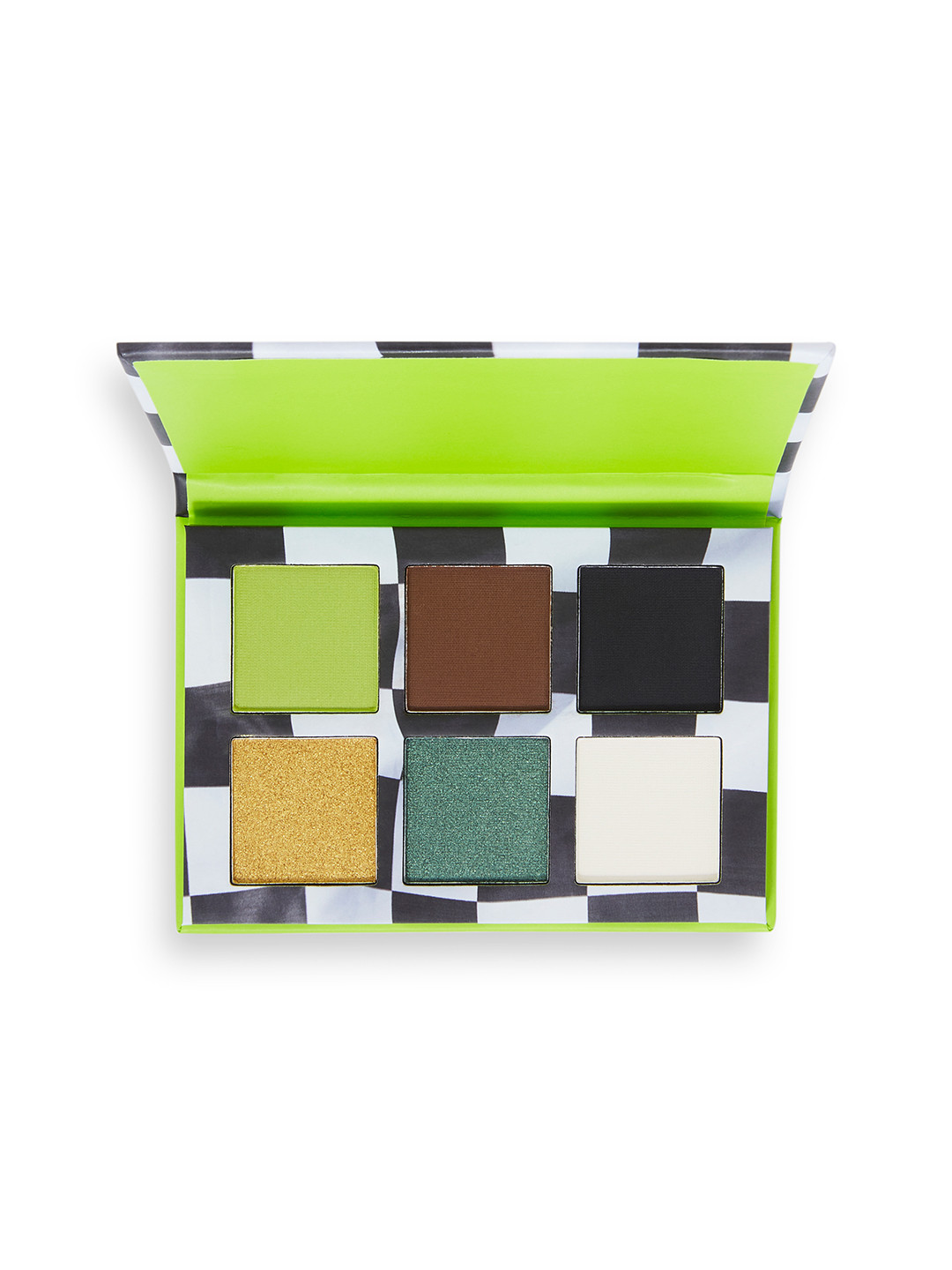 Makeup Revolution London Ready Set Go Power Vegan Eyeshadow Palette