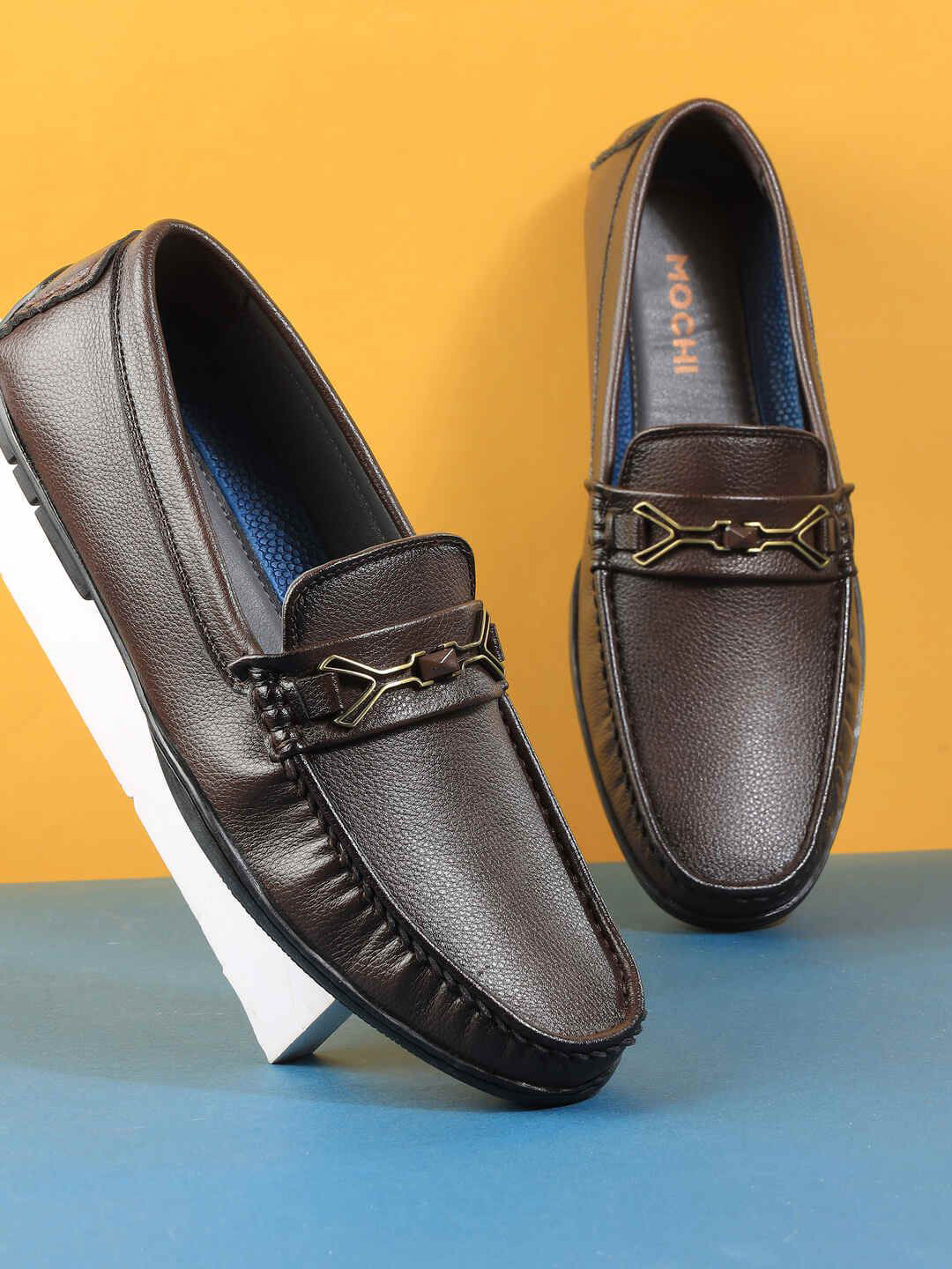 Mochi Men Synthetic Driving Shoes