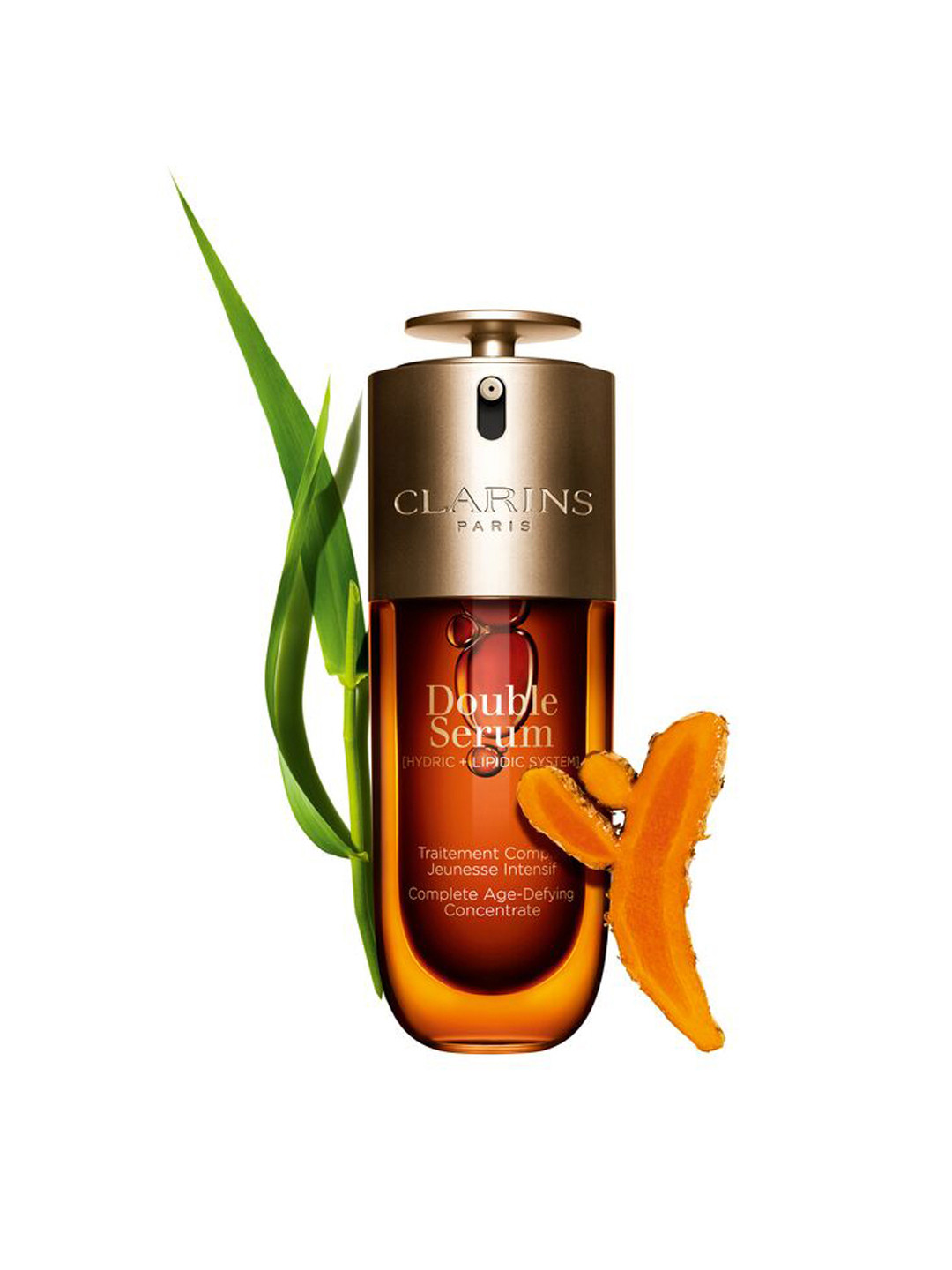CLARINS Hydric & Lipidic System Double Serum with Turmeric - 75ml