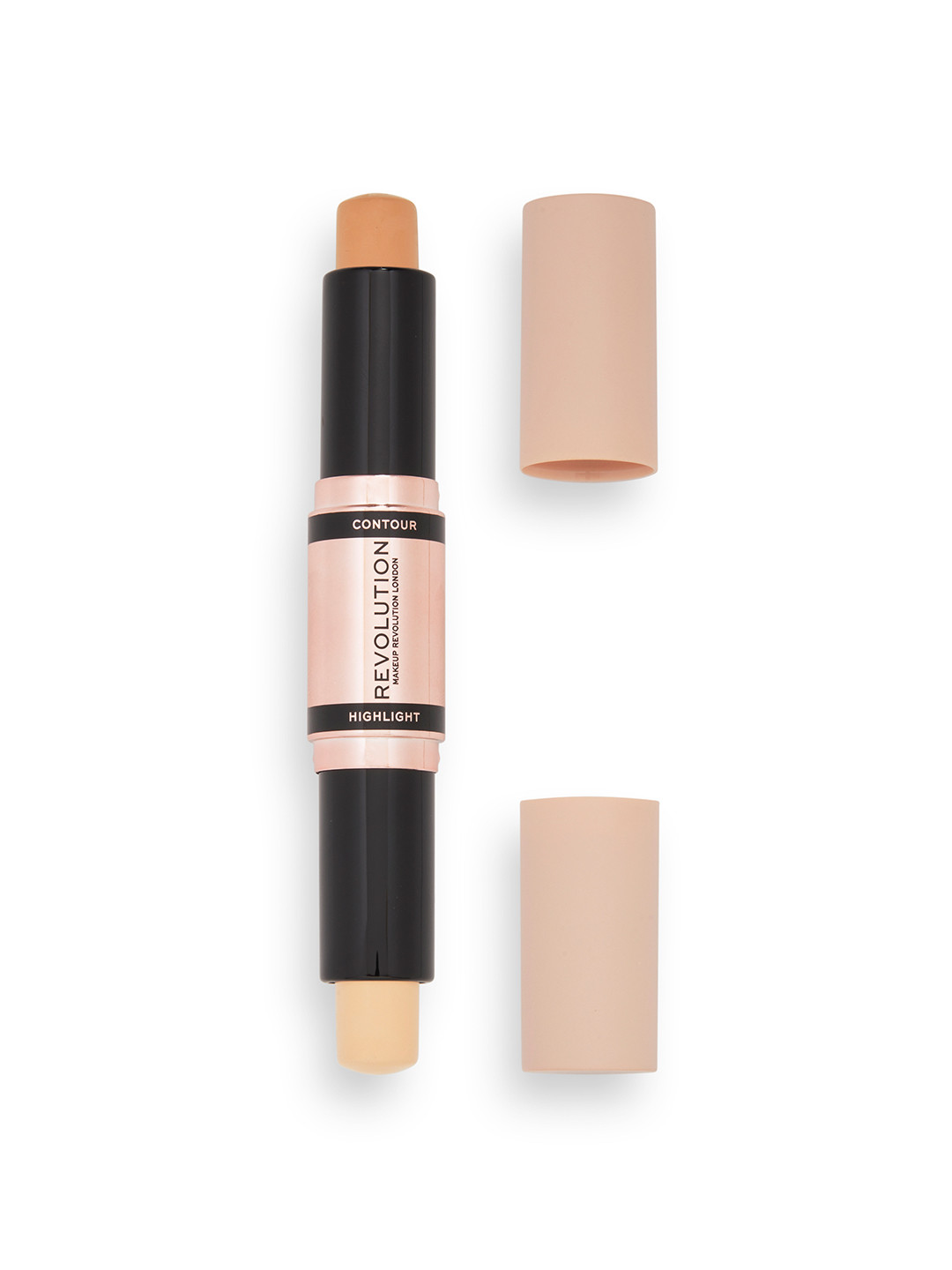 Makeup Revolution London Fast Base Double Ended Contour & Highlight Stick - Light
