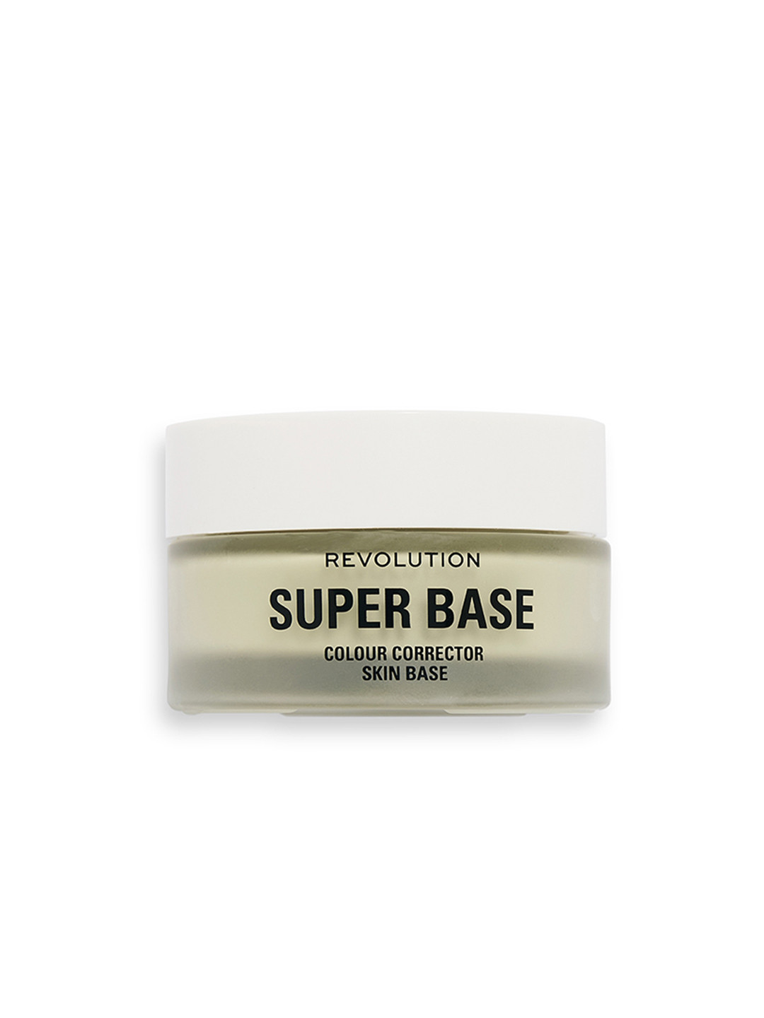 Makeup Revolution London Superbase Colour Correcting Primer 25 ml - Green