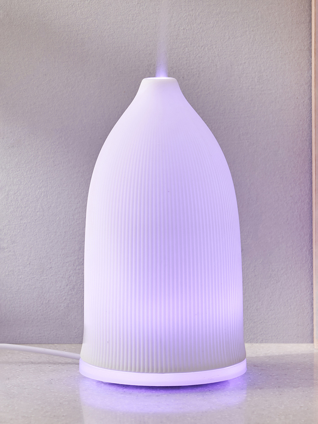 Home Centre Adora Spa White Ceramic Aroma Diffuser