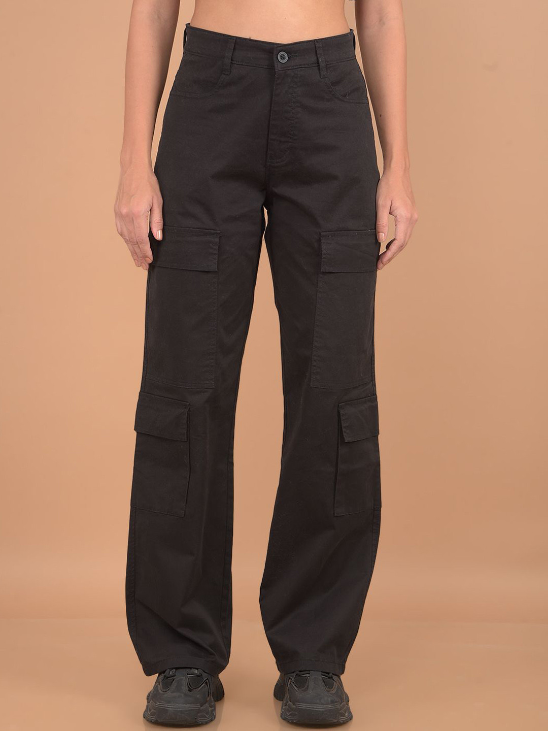 Crimsoune Club Women Original Loose Fit Cargos Trousers