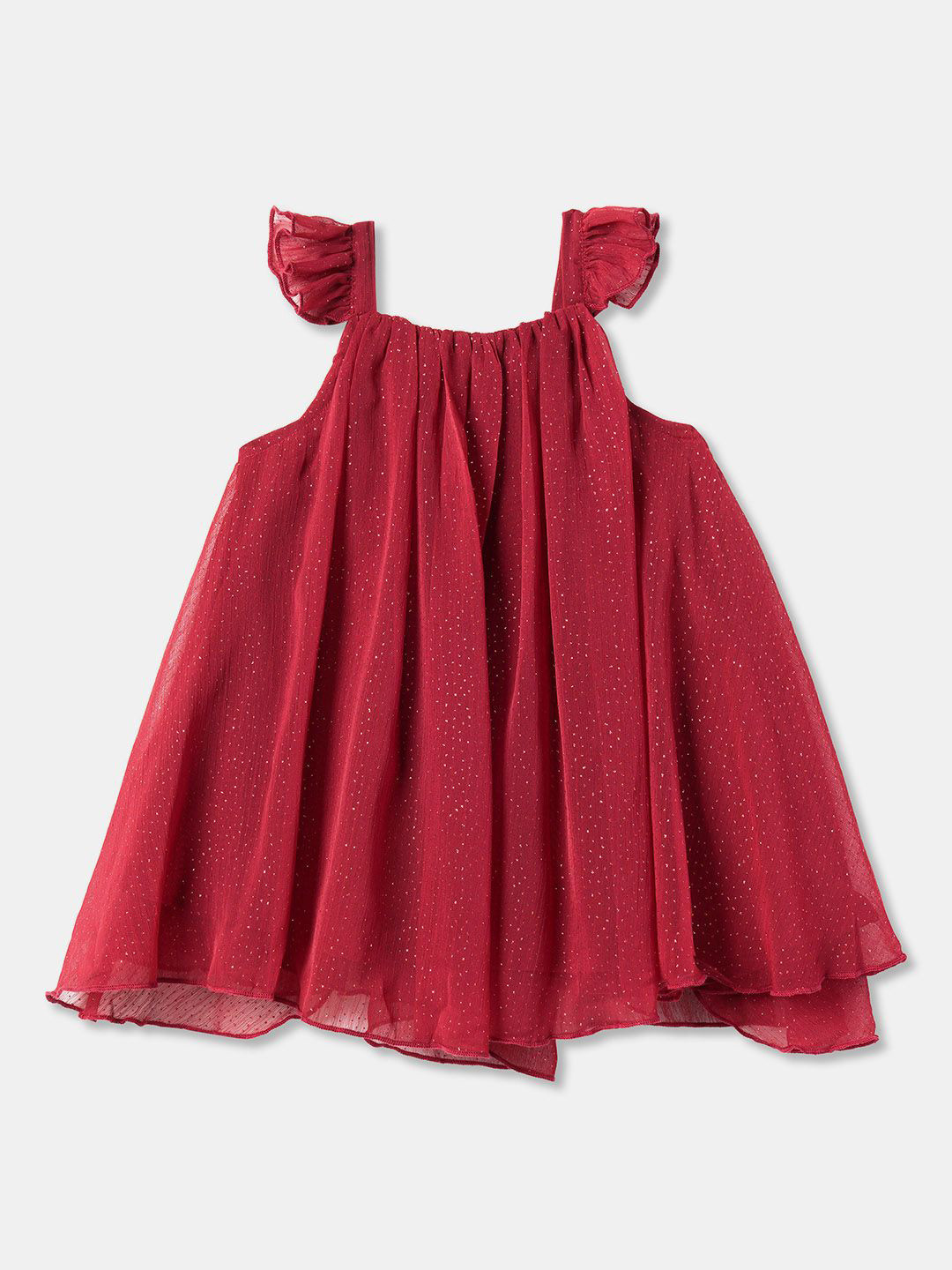 R&B Girls Chiffon A-Line Dress