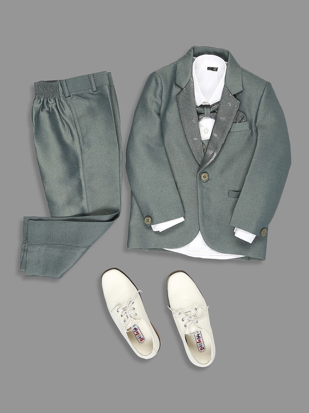 YK Boys 5-Piece Self-Designed Suits