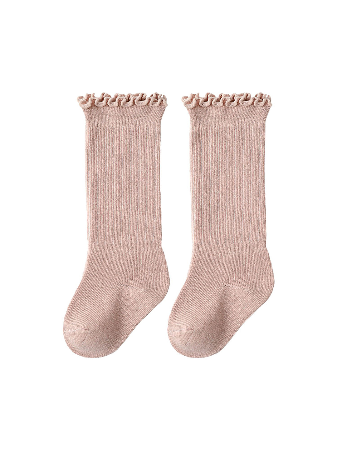 SYGA Infants Baby Striped Above Knee Socks