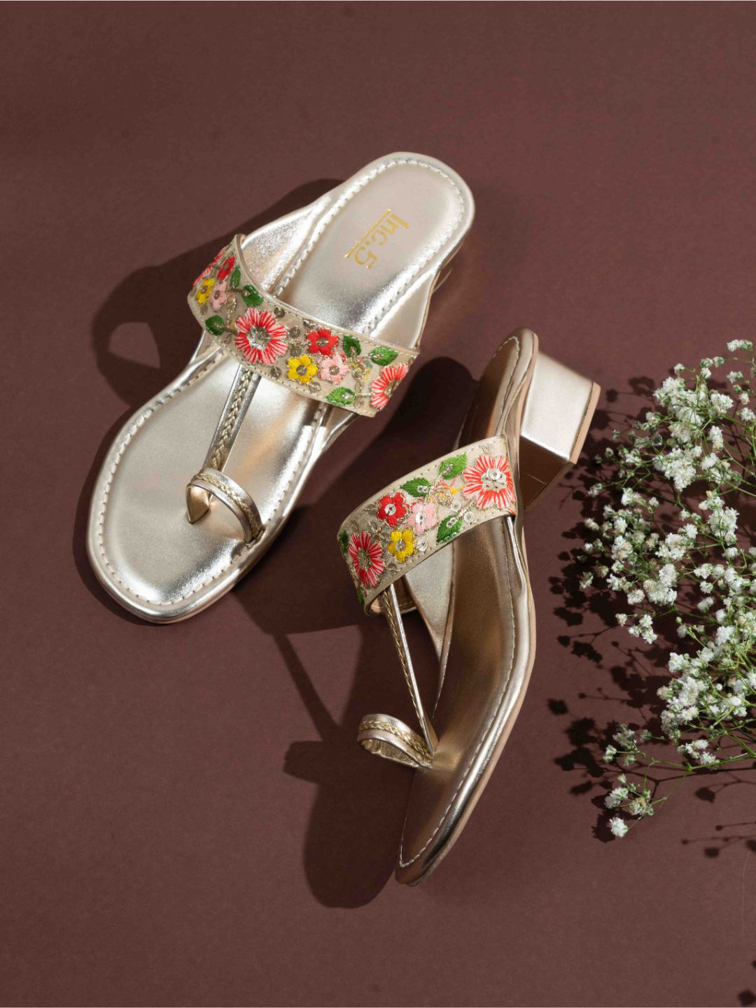 Inc 5 Women Embellished Open-Toe Heels