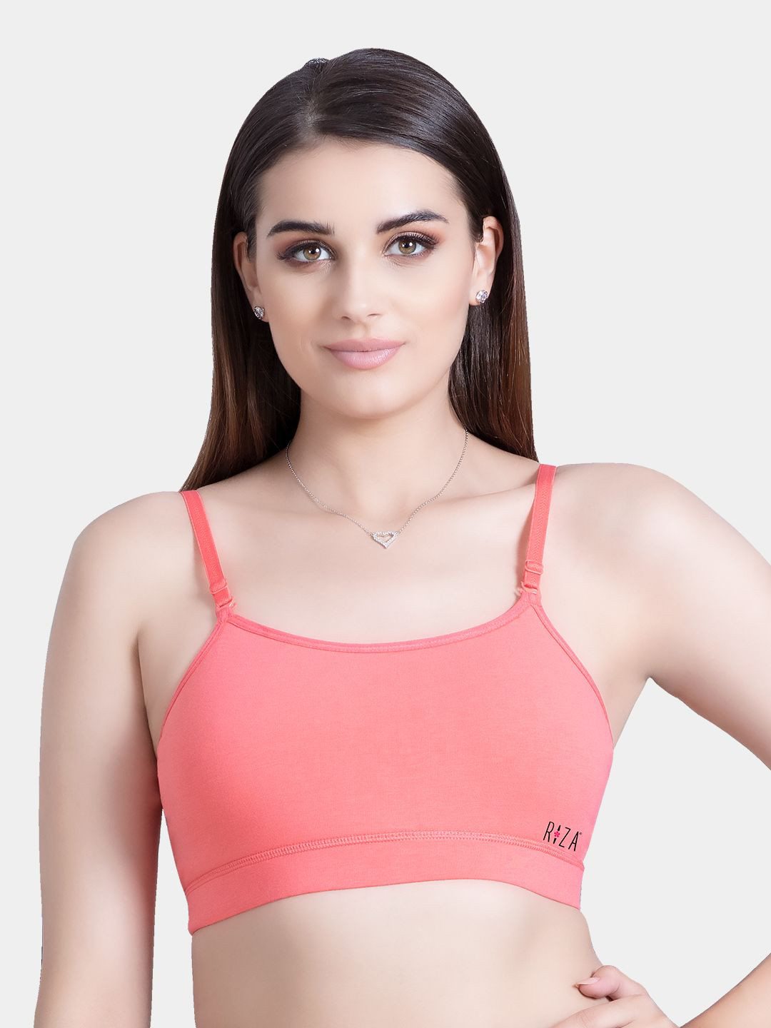 Trylo TEEN-13 Cotton Non-Padded Non-Wired Beginners Bra