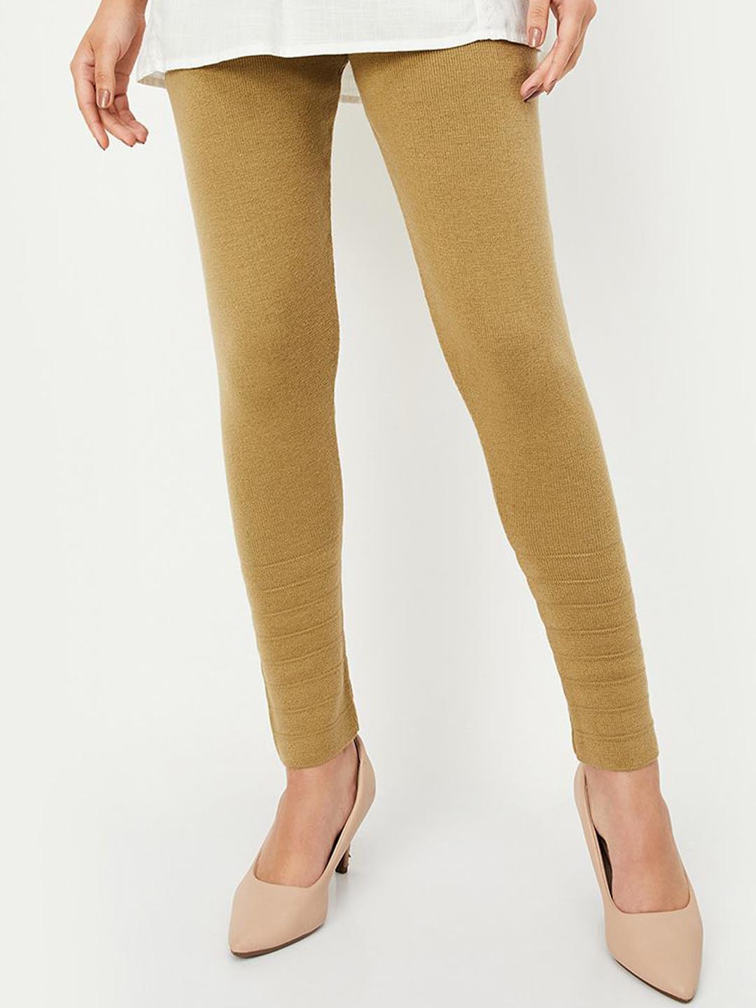 max Mid-Rise Ankle-Length Leggings