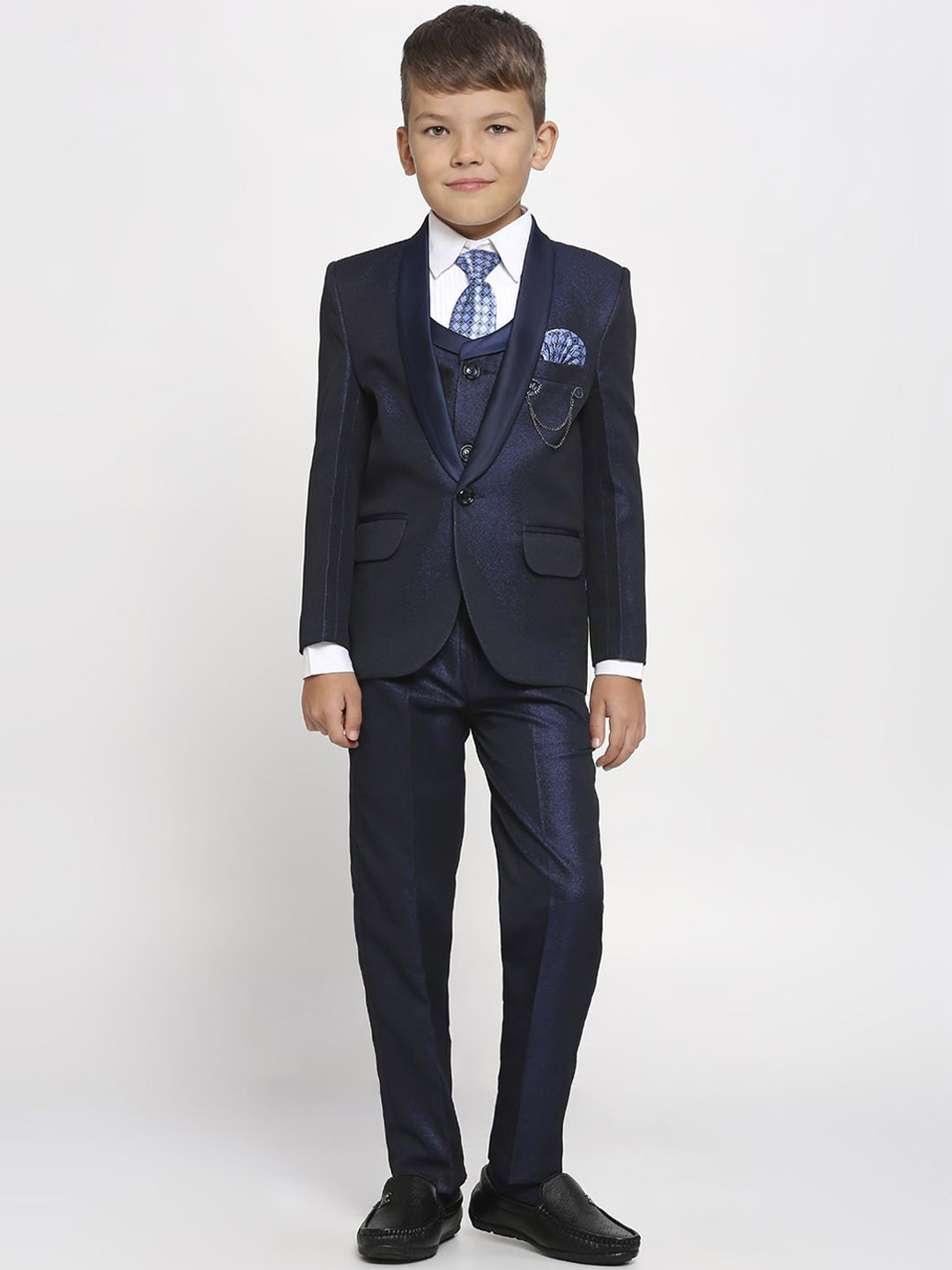 YK  Boys 5-Pcs Suits