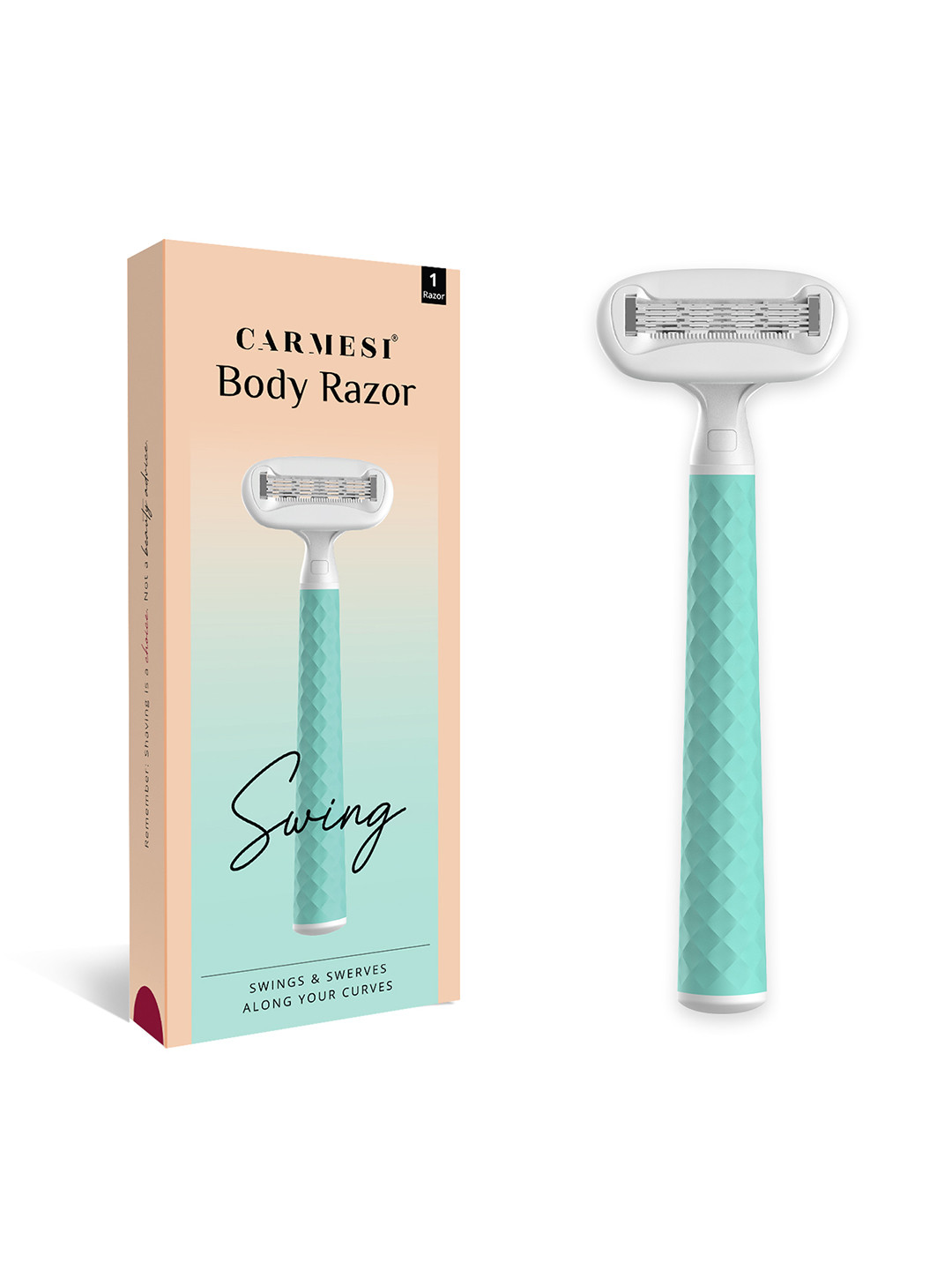 CARMESI Sea Green Swing Body Razor