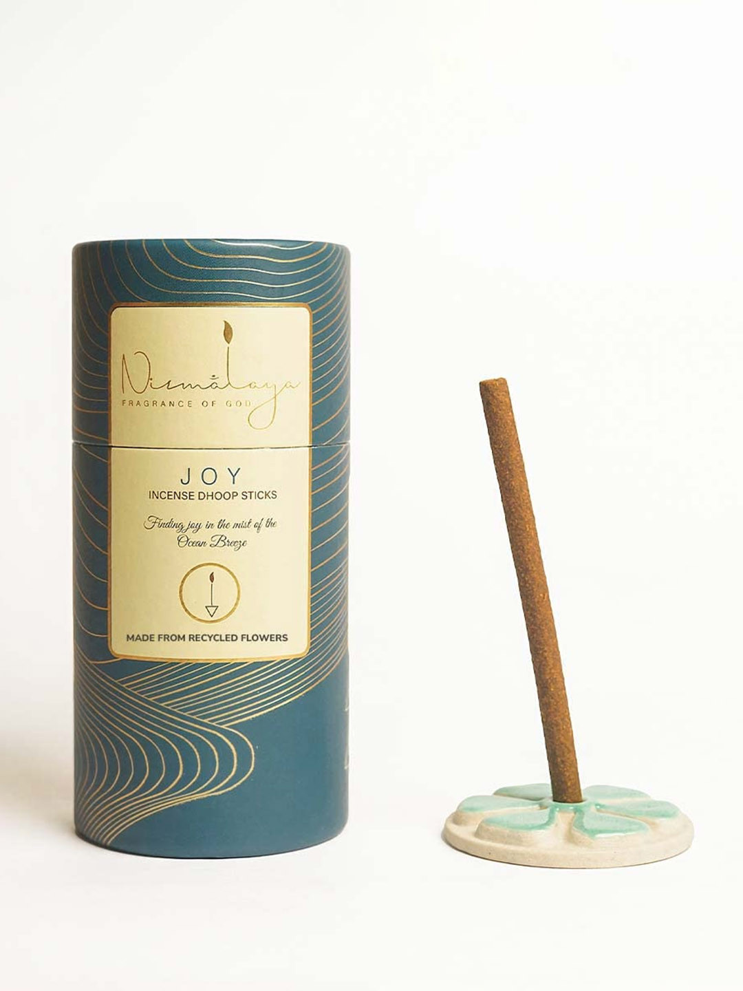 Nirmalaya Brown 40 Pieces Joy Dhoop Stick Pooja Essentials