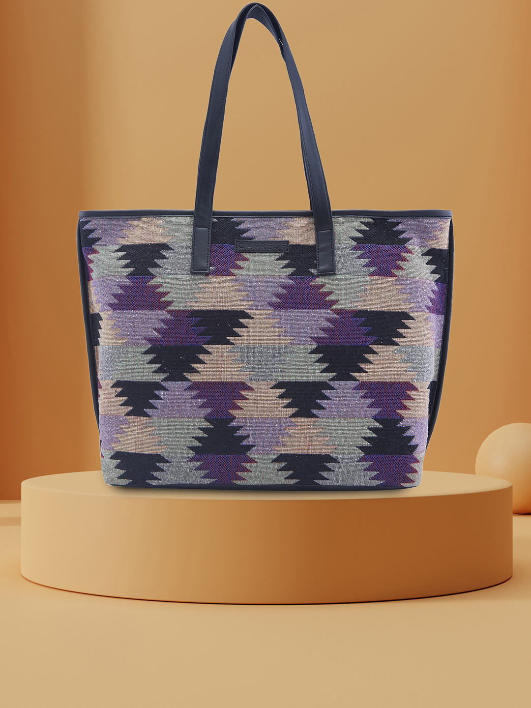 Caprese Edwina Women Violet Large Tote Bag