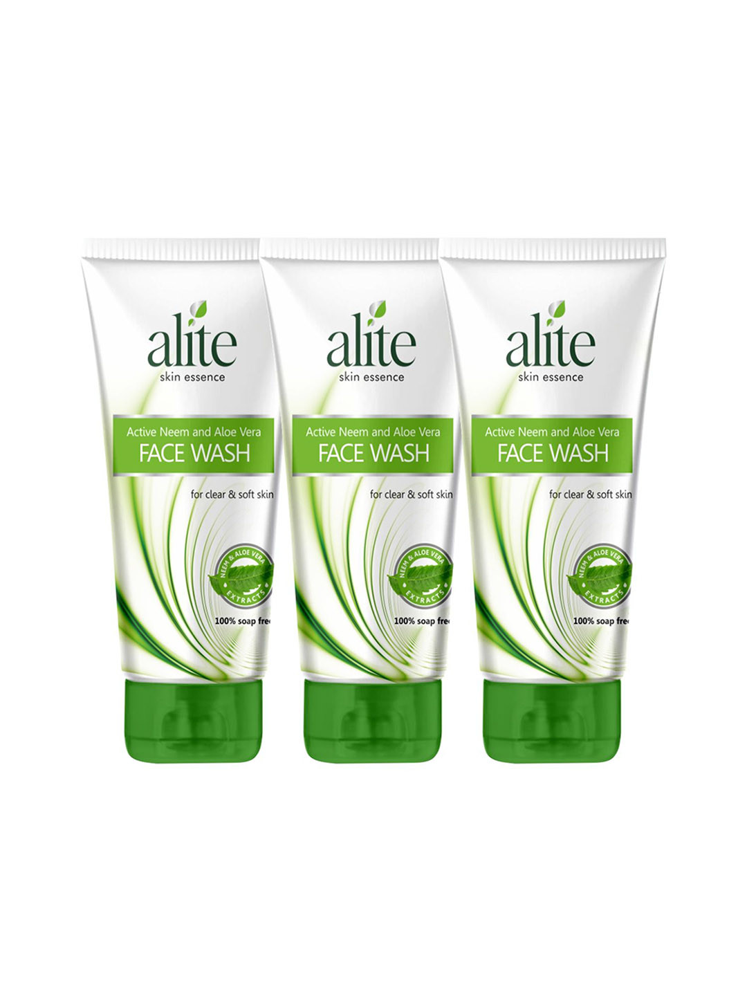 Alite Set Of 3 Neem & Aloe Vera Face Wash- 70 g Each