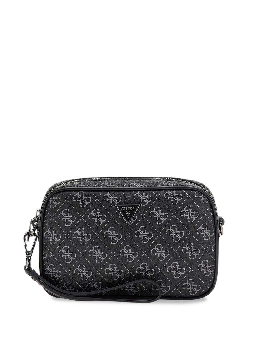 GUESS Printed Messenger Bag