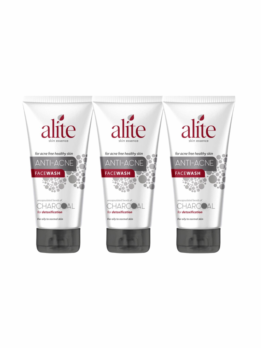 Alite Set Of 3 Anti-Acne Face Wash - 70 g Each