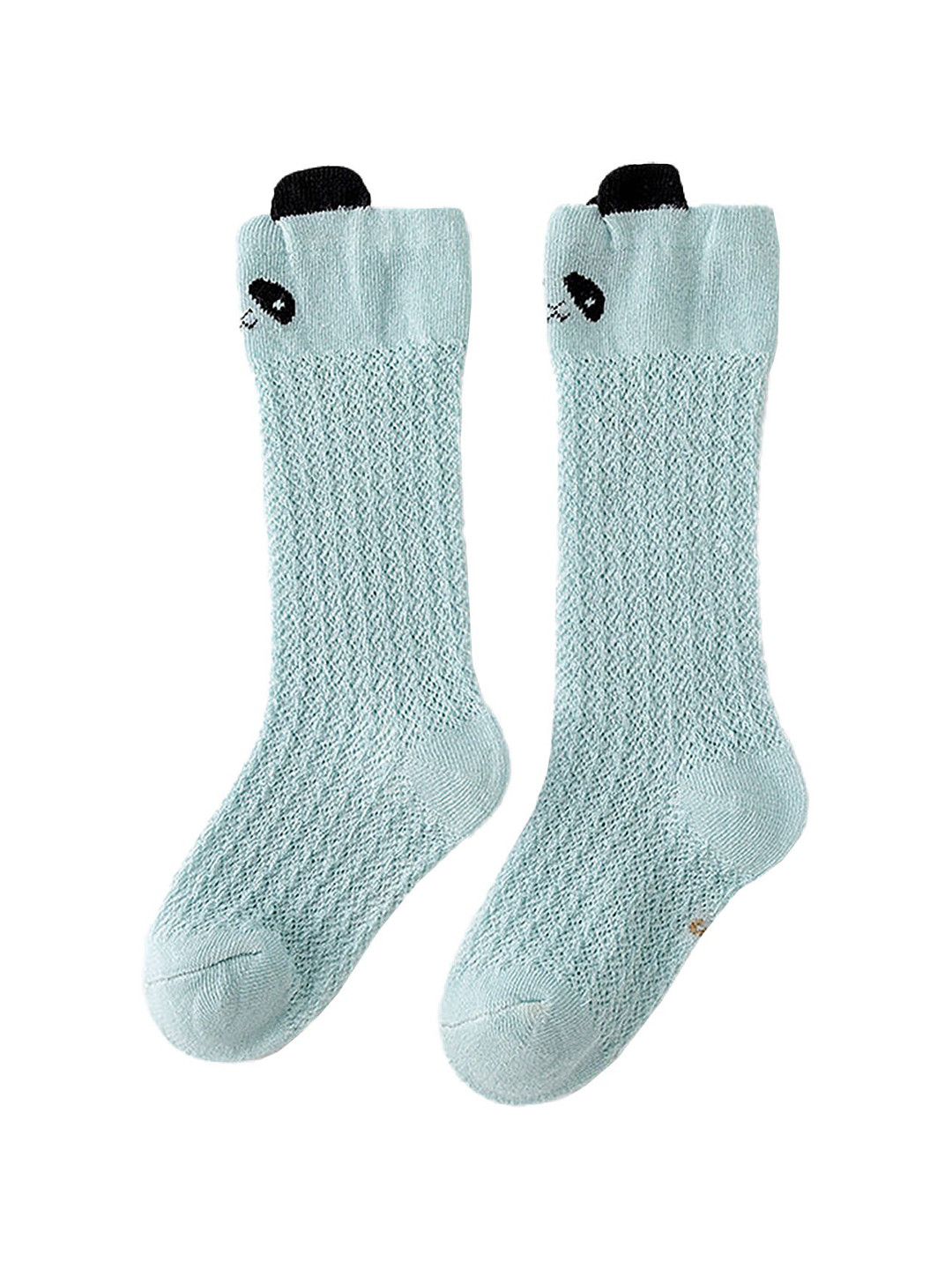 SYGA Kids Panda Patterned Cotton Above Knee-Length Socks