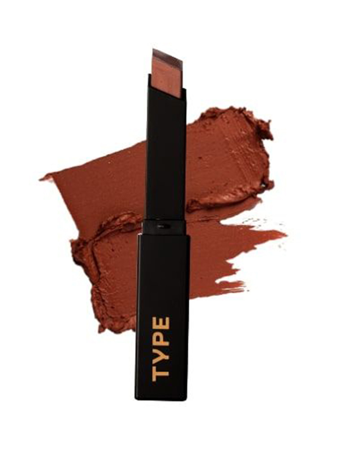 TYPE BEAUTY INC Light Up Cream Lipstick With Niacinamide & Vit C - 2.5 g - Dirty Mama 512