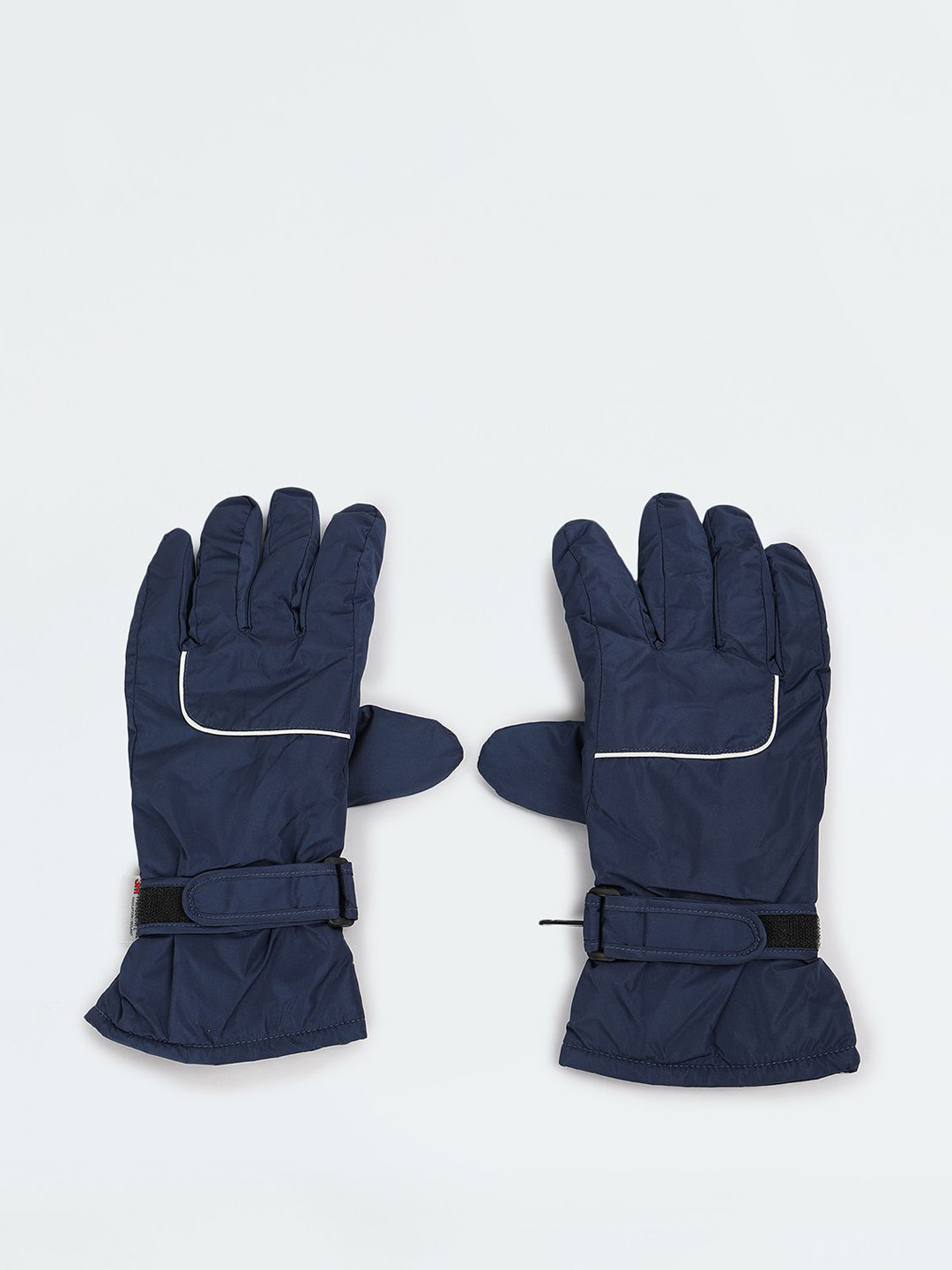 max Men Solid Safety Gloves