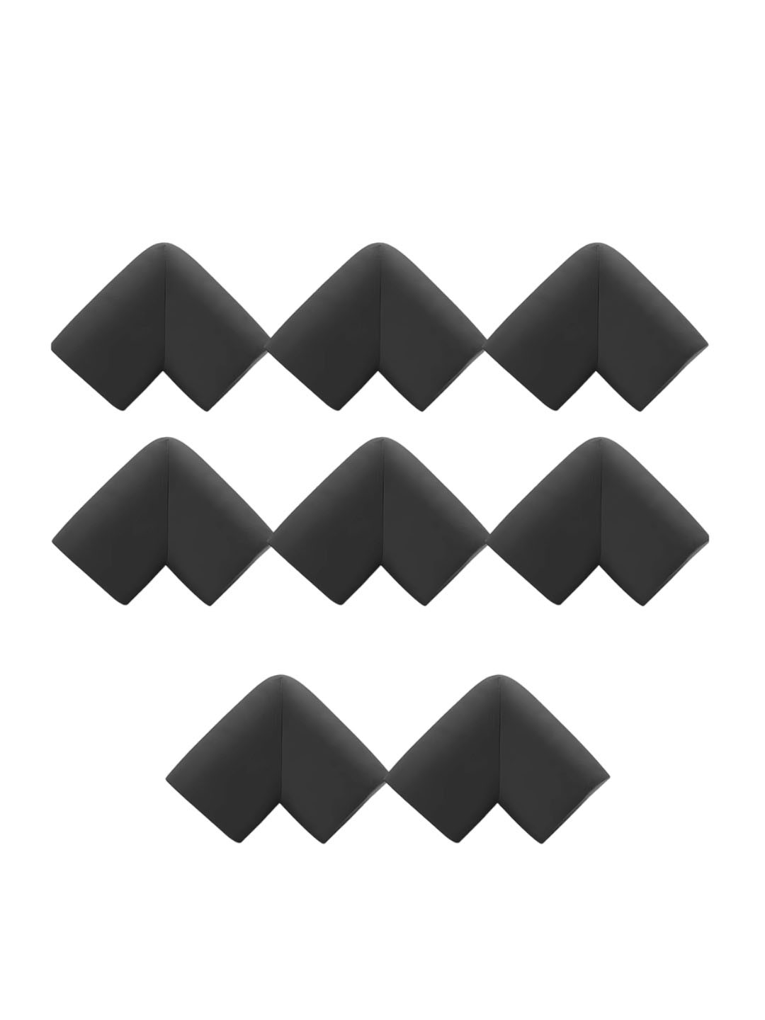 BAESD Set Of 8 Baby Safety Corner Protector - Black